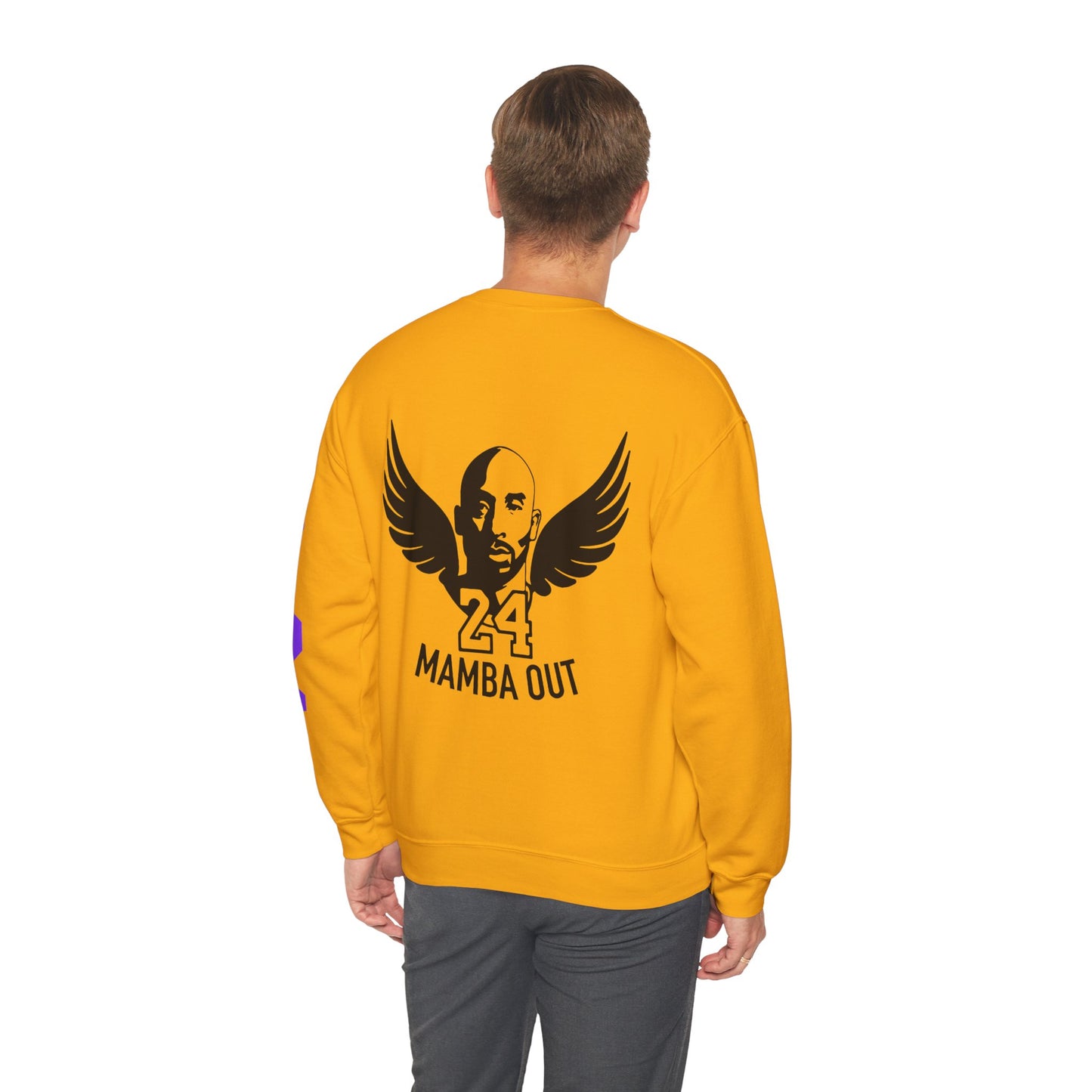 824 "In Remembrance Of MAMBA" Sweatshirt