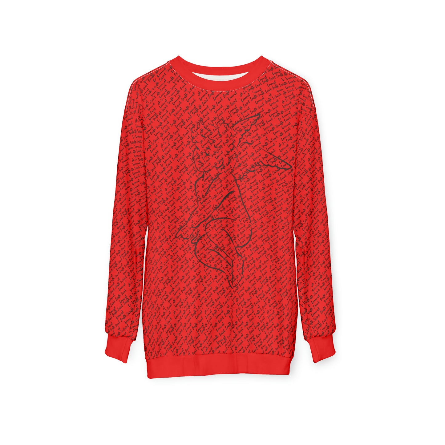 SSL Angel Sweater- Christmas Edition