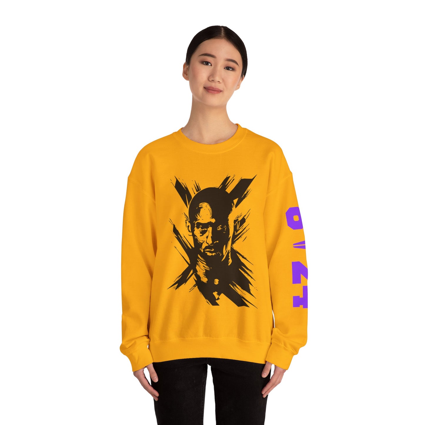 824 "In Remembrance Of MAMBA" Sweatshirt