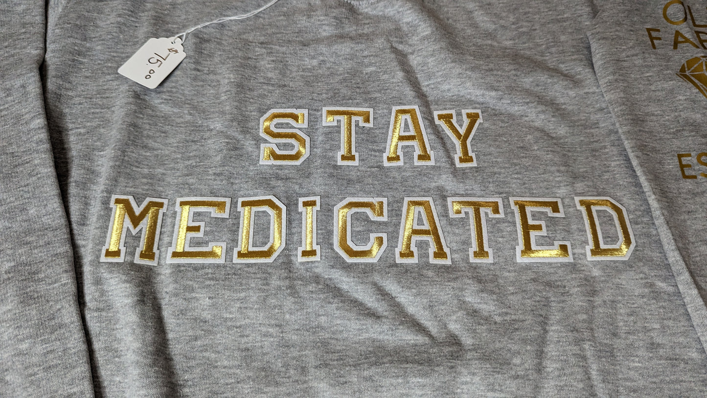 Stay Medicated Sweater