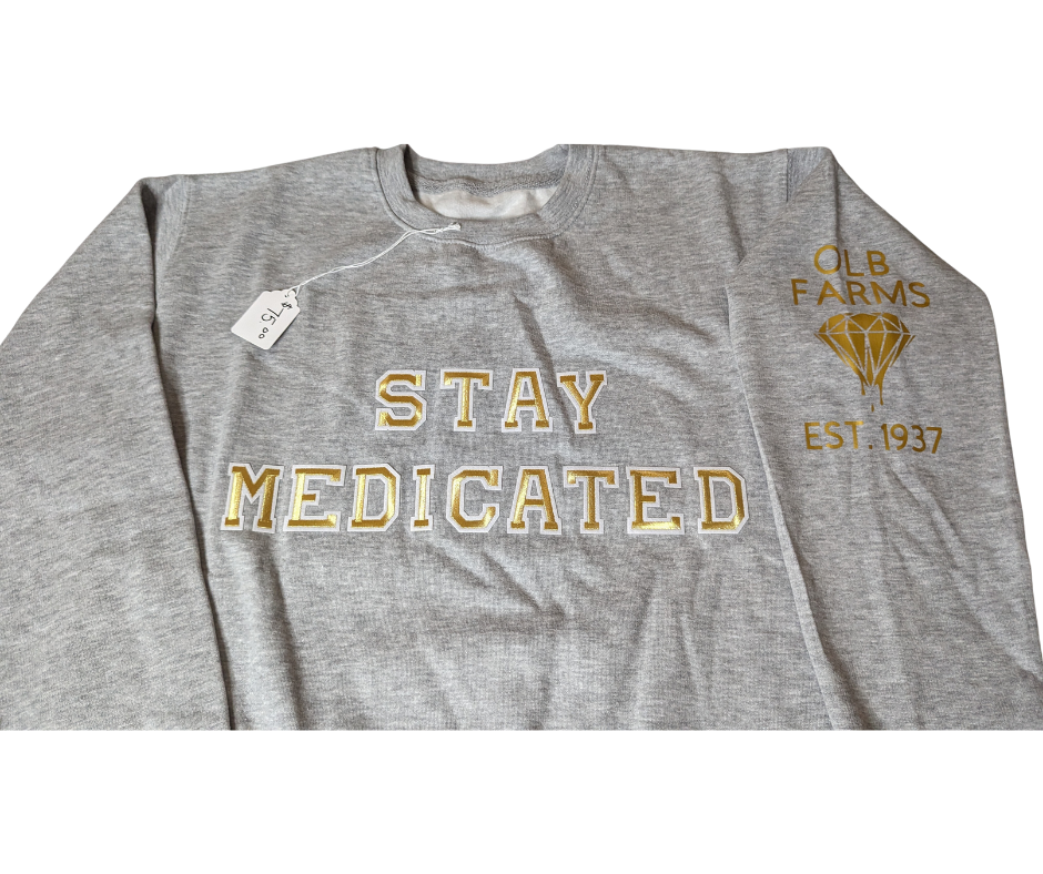 Stay Medicated Sweater