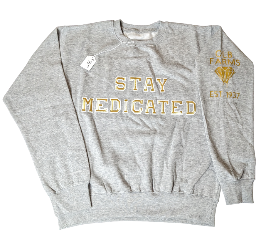 Stay Medicated Sweater