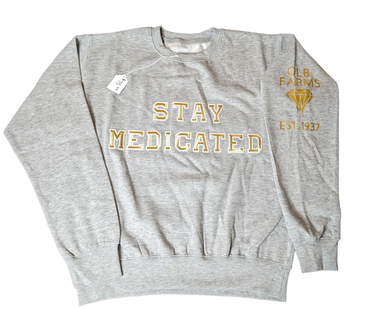 Stay Medicated Sweater